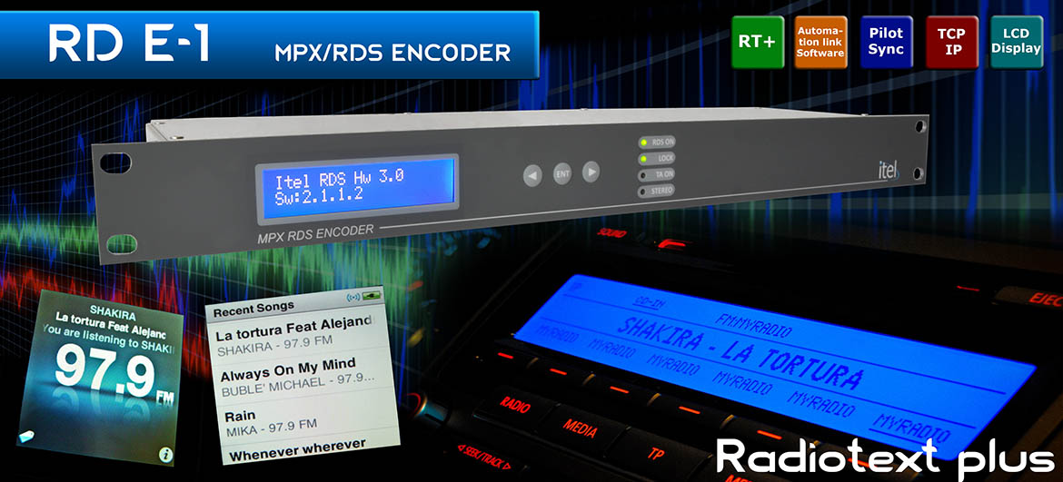 RDS ENCODERS