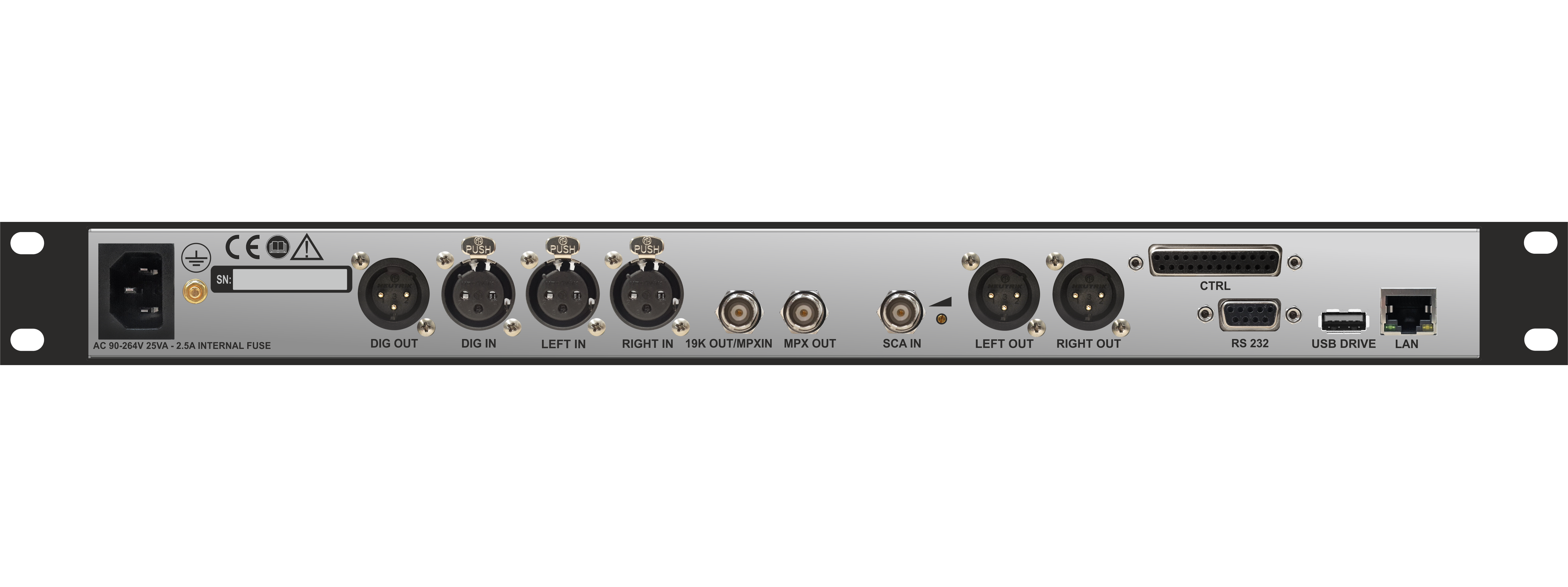 ITEL Digital Audio Processor