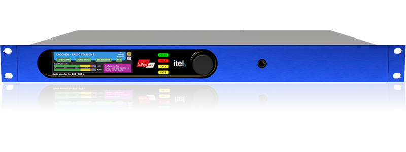 ITEL Encoder audio per sistemi DAB / DAB+