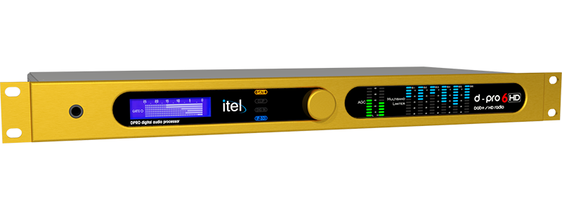 Processore Audio Digitale DAB+ HD Radio 