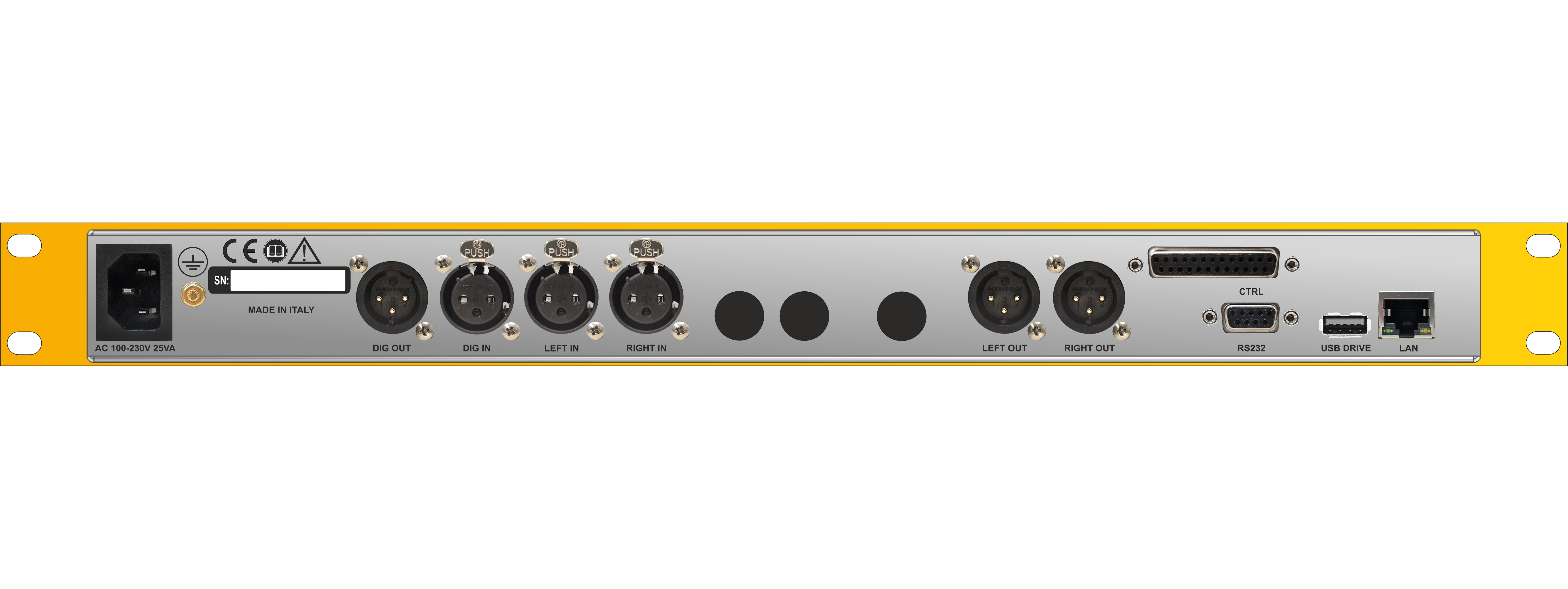 ITEL Digital audio processor optimized for DAB+ HD Radio