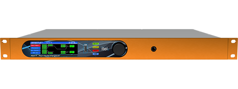 Scambio MPX su quattro ingressi, stereo coder, recoder RDS e due splitter di uscita