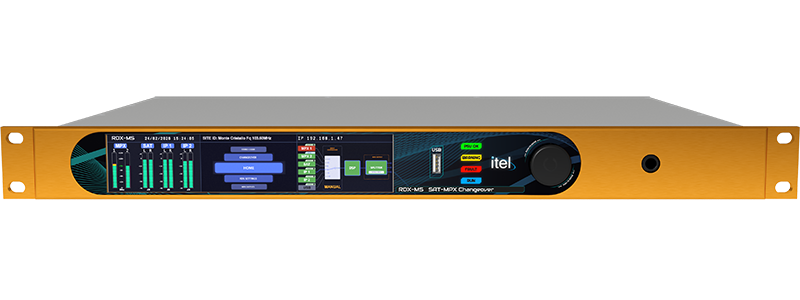 DVB-S/S2 Receiver for Radio Applications