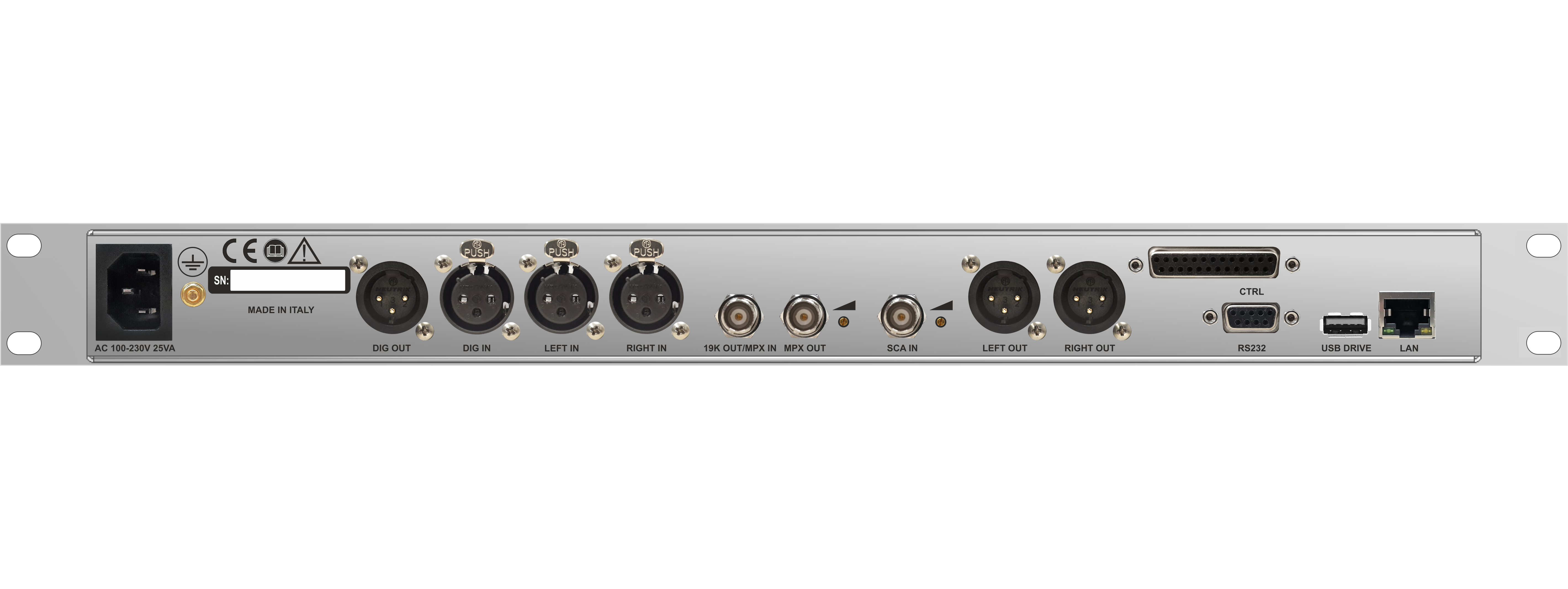 ITEL Digital Audio Processor