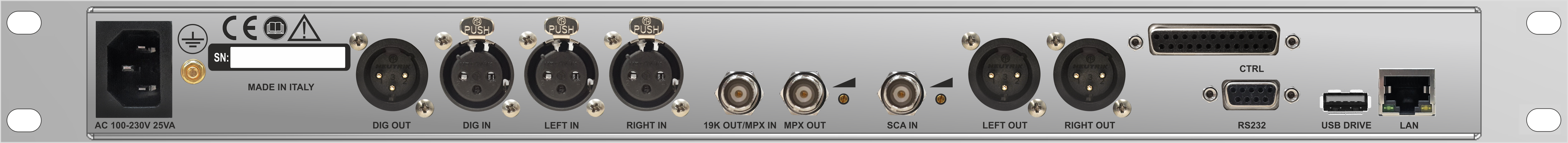 ITEL Digital Audio Processor